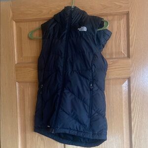The North Face Black Vest